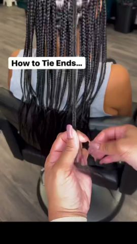 How To Tie Ends