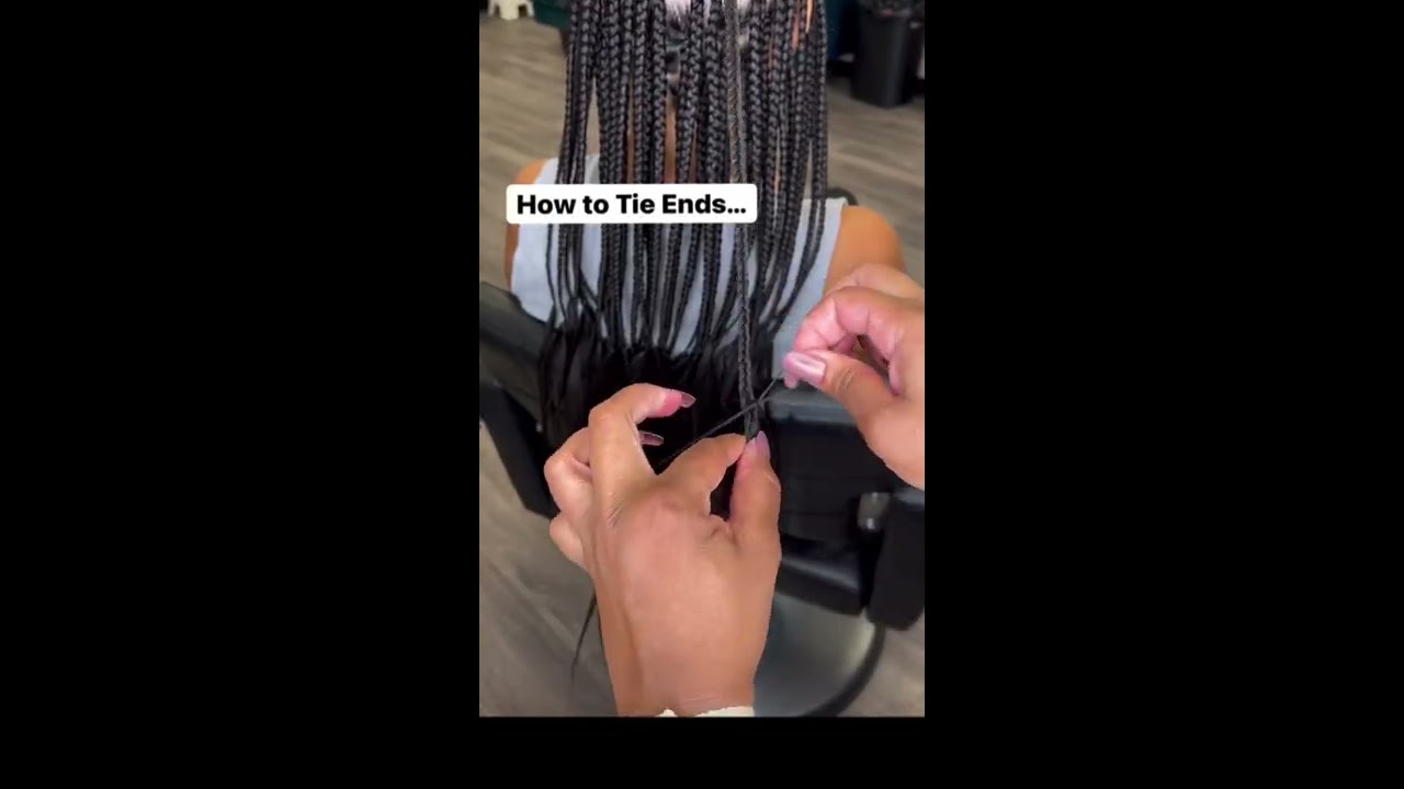 How To Tie Ends