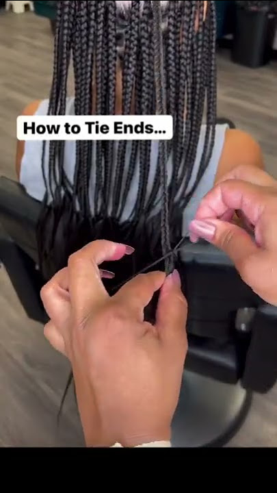 How To Tie Ends