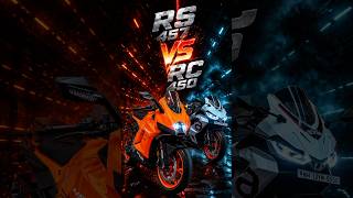 KTM RC 450 vs Aprilia RS 457 ⚡💥 | #shorts #shortvideo #trending