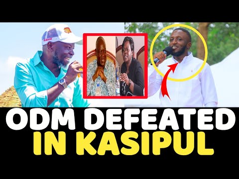 Independent CANDIDATE DEFEATS Gladys WANGA ODM Candidate In Kasipul Things Boiling