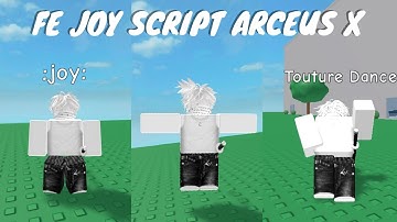Arceus x Fe Joy Script (Roblox Fe Script)