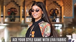 Watch Ankita Singh Up The Glam Game With Liva Fabric