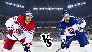 NHL 24 | Slovensko vs Česko - 1 přátelský zápas | | CZ/SK |