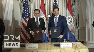U.S.–Paraguay Pact Signed to Combat Criminal & Terrorist Groups | Status of Forces Agreement | AC1N