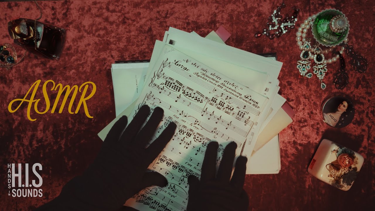 Enjoy the sounds of rustling pages with musical notes. - YouTube