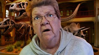 GRANDMA KICKED OUT OF MUSEUM!