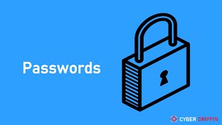 Cyber Griffin Guides: Passwords
