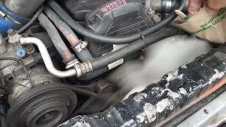 Fan test. Viscous clutch.