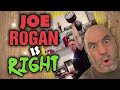 JOE ROGAN || Fake Weights || He's RIGHT!