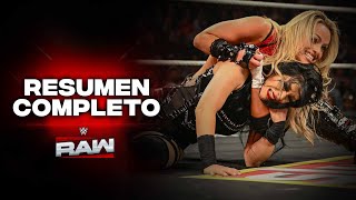 Resumen Completo de RAW, 26 de Enero, 2026
