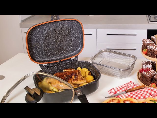 FORNETTO DOPPIO MULTIFUNZIONE MULTI OVEN - YouTube
