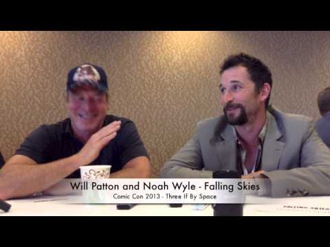 Comic Con News: Noah Wyle and Will Patton Discuss Leadership on Falling Skies