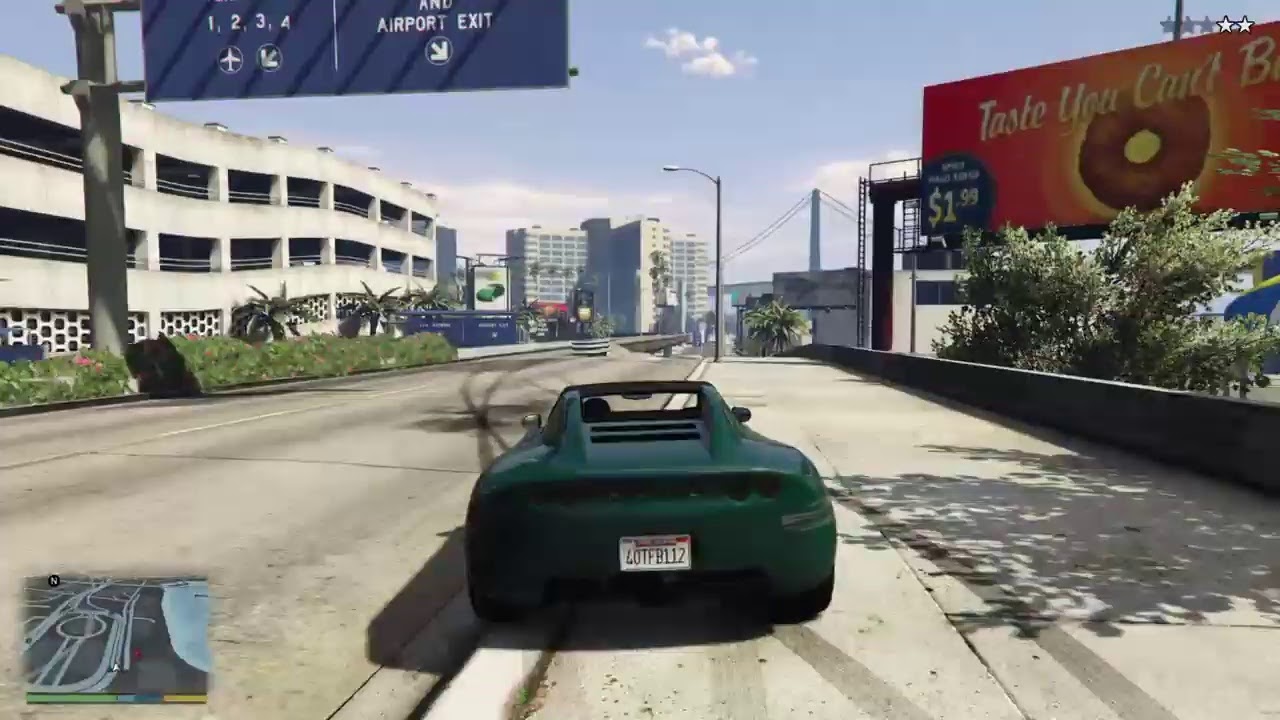 Grand Theft Auto GTA V Assassination Mission PS4 YouTube