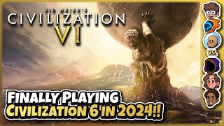Famous Finally Playing Civilization VI in 2024! | Civilization 6: Multiplayer | ft. The Wholesomeverse Net Worth