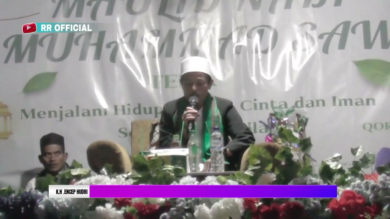 K.H ENCEP HUDRI , CERAMAH SUNDA TERBARU 