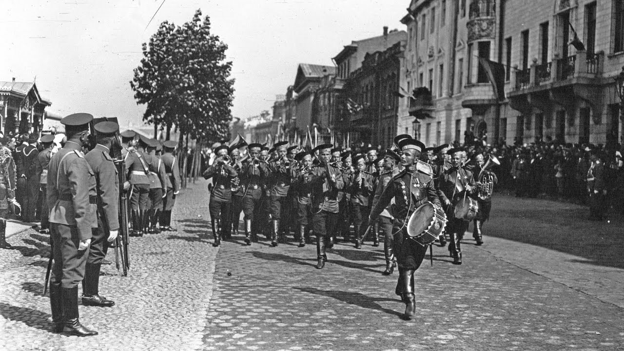 Красивый старинный марш 