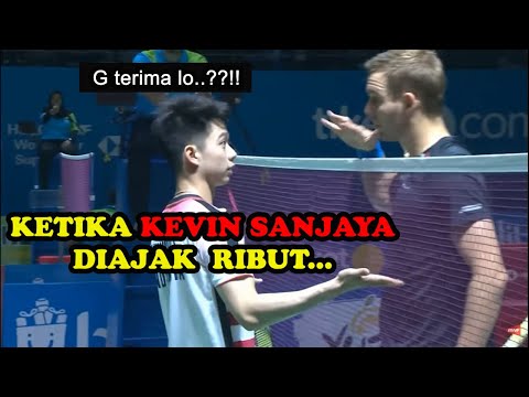 Kevin Sanjaya Si Raja Tengil Kembali Beraksi