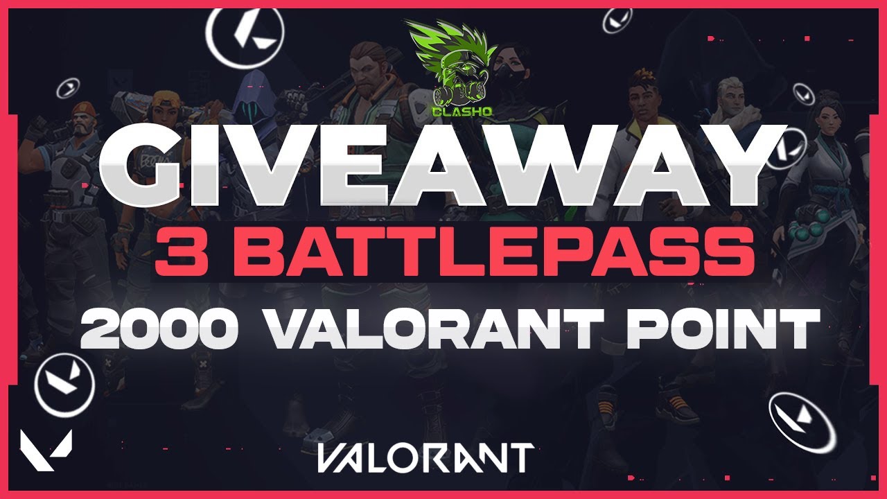 Free Valorant Points Giveaway