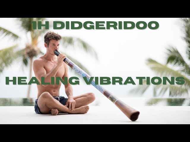 1H Didgeridoo Healing Vibrations - Hypnosis