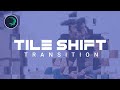Tile Shift Transition in Alight Motion