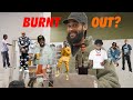 Kapital gallery dept denim tears burnt out brandon finessin says balienciaga is burnt out