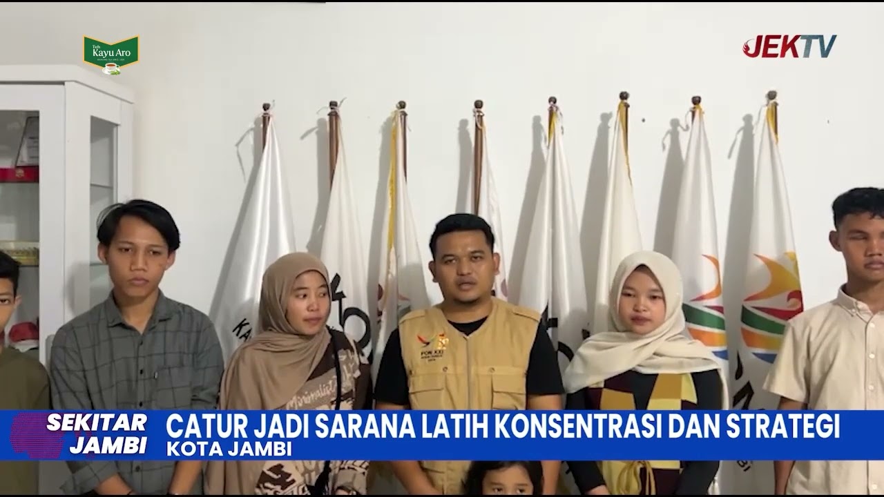 CATUR JADI SARANA LATIH KONSENTRASI DAN STRATEGI