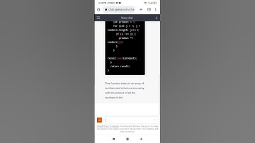 TypeScript - Find the product of all array elements except current index #typescript #shorts
