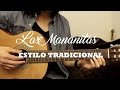 Las Mañanitas - Estilo TRADICIONAL - Vicente Fernandez - Tutorial - Guitarra