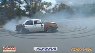 Ls1 Drift Car Cuts A Few Loops At The Srm Acm Track Day