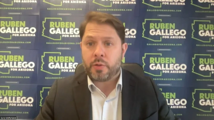 Congressman Ruben Gallego launches Senate run