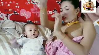 tutorial cara menyusui bayi laki-laki