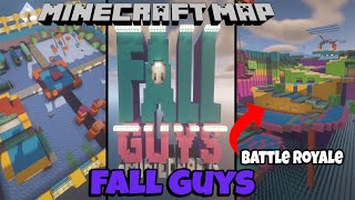 Fall Guys Map for Minecraft😍💙 screenshot 5