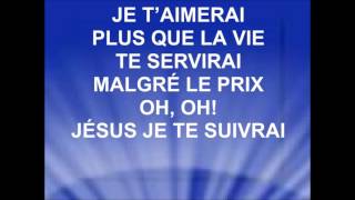 Video thumbnail of "JÉSUS JE TE SUIVRAI - Impact"