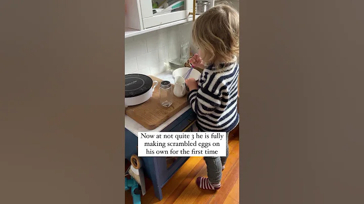 Why Montessori practical life? #montessoritoddler #montessoriathome #montessori