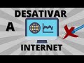 Como Destivar e ativar a internet sem retirar o Cabo