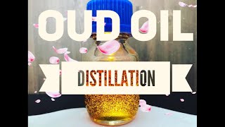 Oud oil distillation-part  1                        by OudBase.com