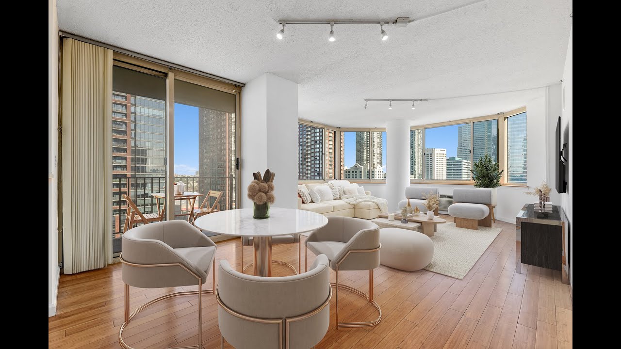 The Best-Priced 2BR/2BA+Terrace+Parking at Jersey City Waterfront: 1 2nd St Apt 1202