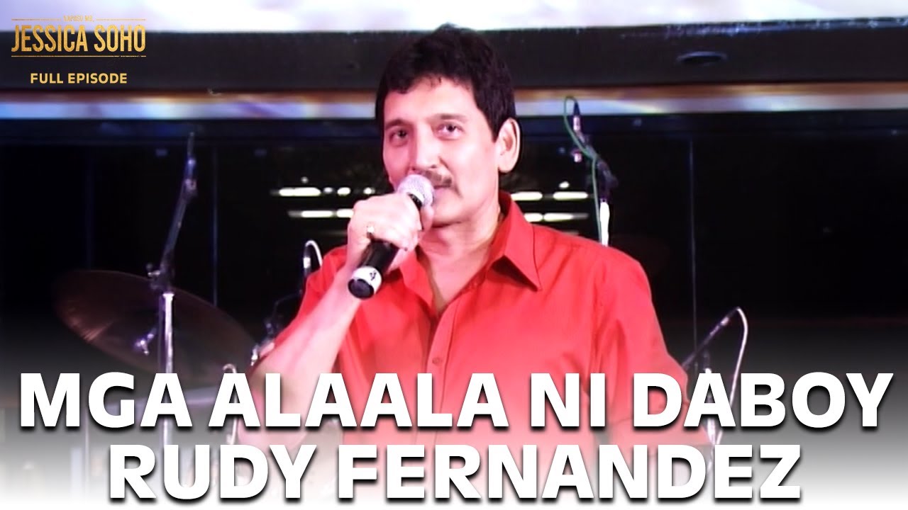 MGA ALAALA NI DABOY RUDY FERNANDEZ | Kapuso Mo, Jessica Soho