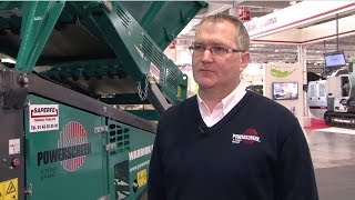 Powerscreen’s INTERMAT Warrior comes out fighting