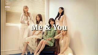EXID (이엑스아이디) ~ Me & You (Lyrics Han/Rom)