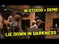 Aha in studio 1993  lie down in darkness  demo version part of aha movie