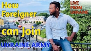 How Foreigner Can Join Ukrainian Army Internationa People Can Join Ukrainian Army Without Visa