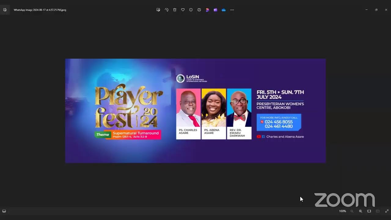 PRAYERFEST 2024 SUPERNATURAL TURNAROUND YouTube