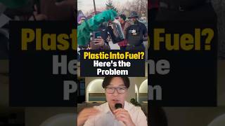 Recycling plastic into fuel?! But big problem 😡🗑️