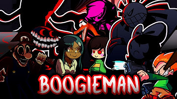 BOOGIEMAN but Every Turn a Different Character Sings 🎶⚡ (FNF Twinsomnia Everyone Sings It)
