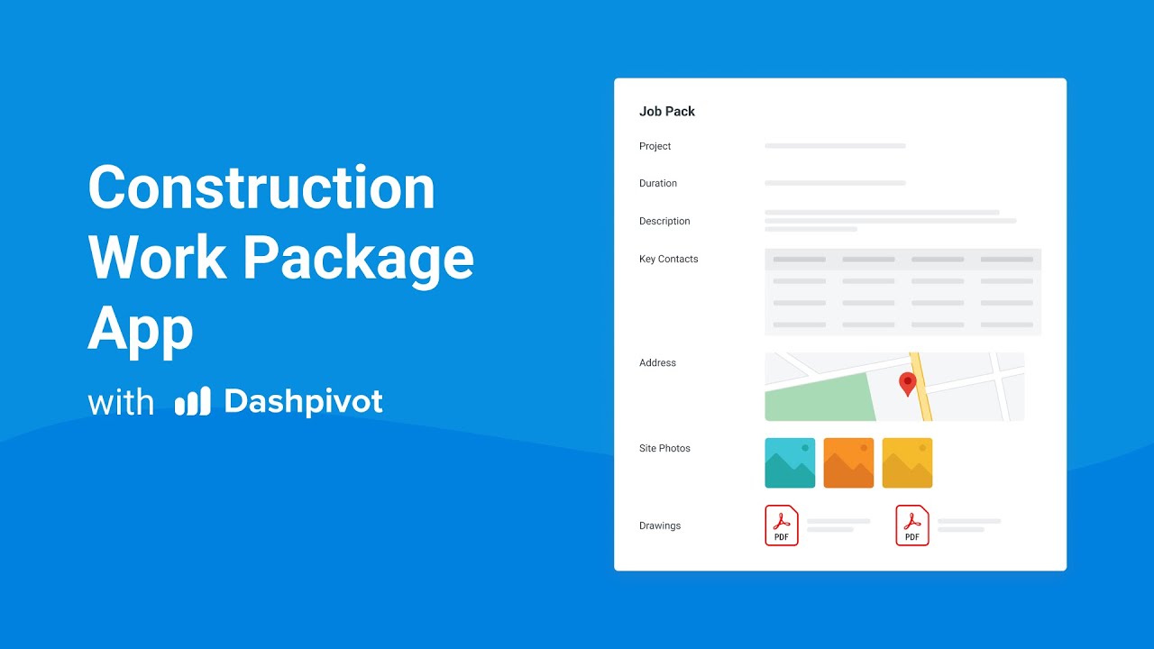 Streamline Field Work with a Digital Construction Work Package App