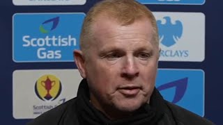 Neil Lennon Reacts To Potentially Facing Celtic & Martin Oneill In Scottish Cup Final