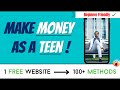 How to make money online as a teenager ( how to make money online without money )