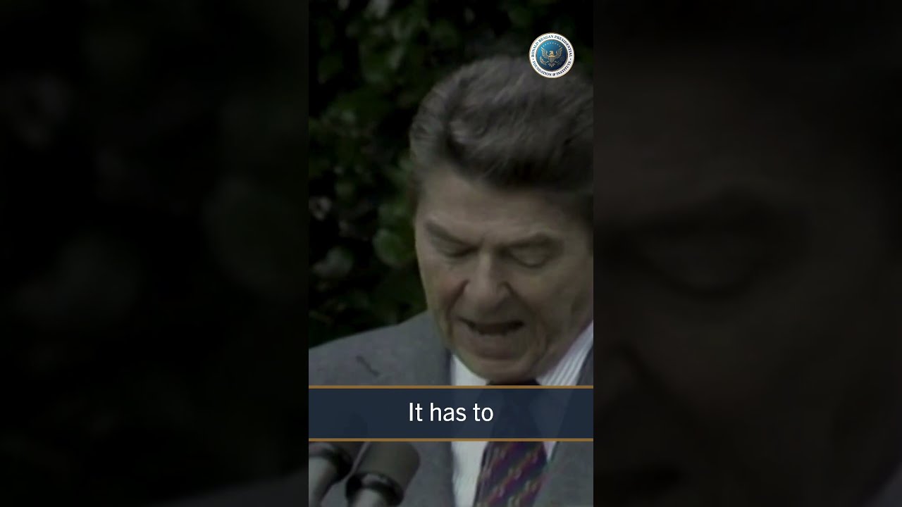 Ronald Reagan S PATCO Speech
